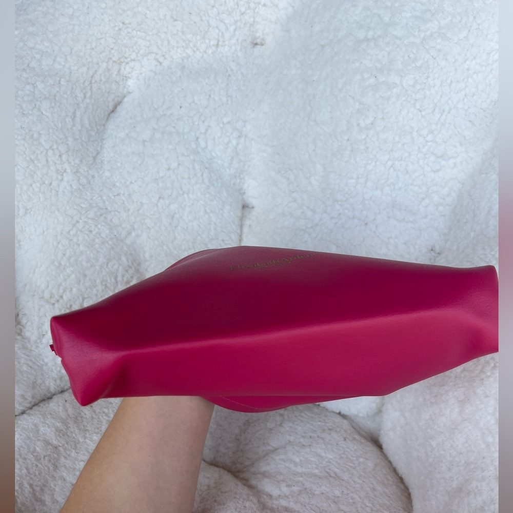 Elizabeth Arden Pink Women's Small Bag NewYork Party Cosmetic Bag - Picture 3 of 8